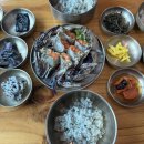 김민정 보리굴비 간장게장 | (파주 심학산 맛집)한수위약초밥상 파주 한정식, 간장게장, 보리굴비 맛집 내돈내산 후기