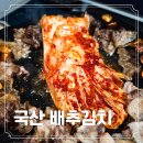 맛있게 매운 국산 포기 배추 김치 5kg 고기부터 김치전 알차게 즐긴 조은에프앤비 후기