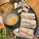 블럭제빵소원주무실점 | 원주맛집, 명품 듀록 흑돼지를 합리적인 가격에 배터지게 만날 수 있는 효자동솥뚜껑 원주무실점