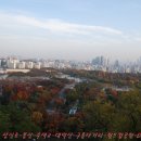 봉산-대덕산-수색교-대덕산-노을공원-하늘공원-평화공원 이미지