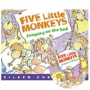 영어그림책 키즈클럽(A) | 엄마표 영어 노부영 스테디 베스트 Five little monkeys jumping on the bed