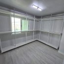 삼덕진주아파트 | 인천 도화동 삼덕진주아파트 시스템행거로 꾸민 드레스룸