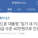 [속보] 윤 대통령 “임기 내 기초연금 지급 수준 40만원으로 인상" 이미지