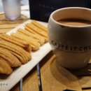 caffe&츄러스 이미지