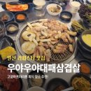 무궁화로 | 일산 라페스타 우야우야대패삼겹살 내돈내산 후기 (고하마 식당 추천)