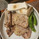 초량화진갈비 전문점 | 잠실새내역 돼지고기 맛집 본초량, 숯불 향 가득한 초량돼지갈비 후기