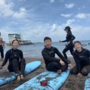 홀드인함덕 | 제주도 홀로여행 2일차,공항 근처&#39;새우리&#39; 딱새우김밥,범서프 서핑후기,런던베이글 웨이팅,홀드인함덕펜션