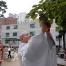 33대 기념식수 보리수 열매 염주 제작 이미지