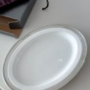 꽁s스토어 | 명품그릇 코지타벨리니 퓨터 접시 오발 플레이트 스몰 S 후기