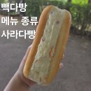 빽다방고양삼송 | 빽다방 메뉴 사라다빵 가격 칼로리 영양성분 내돈내산 후기