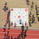 제8차 법전중학교 동문체육대회(2019.4.13) 항공사진 이미지