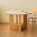 화이트하우스 | 까사미아 비엔나 세라믹 원형식탁 화이트 구매 후기 (+레트로하우스 킨디의자)