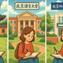 생활서예 심화 | 베이징 어학연수 추천 대학 &amp; 어학원 비교 (북경대, 북경어언대, 북경외대)