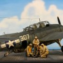 TBM-3 Avenger 1/48 USS Bunker Hill ACADEMY 이미지