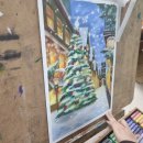 손쉽게 그리는 오일파스텔화 | 군포.산본성인취미미술 어린왕자미술학원 원데이클래스/리뷰이벤트