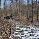 무룡고개 1쉼터 | [ 진안군 ] 백두대간 영취산(ft. 마이산), 무룡고개 최단코스(2025.12.28.)