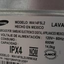 [멕시코시티] 삼성 워블 통돌이 세탁기 14kg 판매합니다 이미지