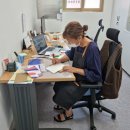 흙으로 예술 만들기 이미지