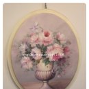 아크릴페인팅 쉐비로즈 이미지