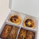 케이크샵 홍주 | 케이크샵 홍주 케이크빼고 휘낭시에 4종+에그타르트 후기