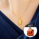 데일리 피쉬 | 매일 착용하기 좋은 행운템✨ 러브넛 럭키피쉬 여성 데일리 행운 물고기 목걸이 솔직 후기