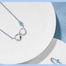 #커플링천국_로이드대학로점GO 로이드 대학로점 나를 더 빛내줄 DAILY L-DIAMOND NECKLACE !! Blue L- 이미지