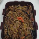 개운한 맛 대파김치 돼지목살 찜입니다 이미지