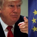 세계가 위기에 처했다! 트럼프의 50% 관세 발표, 유럽 연합에 충격 – 트럼프의 시한이 다가오고 세계주의 제국이 완전히 붕괴될 위기에 이미지