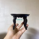 대림목공예 미니다과상 홈카페 원형호족반
