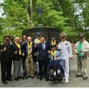 한국 눈부신 발전에 기여해서 행복하다.(6.25 휴전협정기념 64주년 보은 행사 이미지