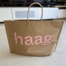 &#34;헤이그(haag) 스트링백팩&#34; 핑크색 구매후기