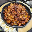 새마을닭발안성 | ​[안성 쭈꾸미 맛집] 새마을쭈꾸미 돌판 비주얼에 반하고 바지락수제비에 감동한 후기