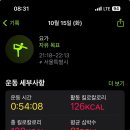 요가와근력운동 이미지