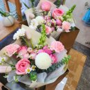 [울산] 브라이덜샤워 준비 💐 _ 울산 동구 꽃집 추천 _ 레터링 케이크 후기
