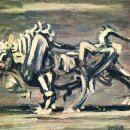 그림 속으로 걸어온 소 / 닭 혹은 봉황 // 김덕남 이미지