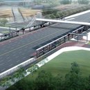 시청 앞 버스정류장 이미지