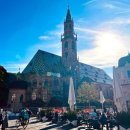 호수중앙교회 | [이탈리아 북부 여행] 돌로미티 여행 중 들른 소도시 볼차노｜구시가지·맛집·대성당 산책 코스