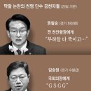 친명횡재… ‘막말 논란’ 친명 의원들, 수도권 대거 단수공천 이미지