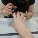 아카데미 빌리지 | [범계네일] 가을느낌 가득한 시럽버건디 원컬러 / 엠빌리지 네일 범계본점 후기