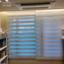 옹두산공영주차장 | 진주 금산 두산위브 50평 A, 실용성 좋은 커튼 블라인드 시공후기