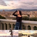 자은의 언덕 | 피렌체 전망대 미켈란젤로 언덕 일몰 포인트