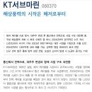 ﻿KT서브마린 : 해상풍력의 시작은 해저로부터 이미지