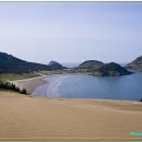 우이도 풍성사구(모래언덕) 이미지