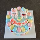 베어푸드 | [화성] 동탄 레터링 케이크 맛집 해피베어데이 미니케이크 후기