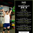 (주)에이블 | 송파 크로스핏 전문 크로스핏 에이블 잠실에서 오픈 26.3 와드 후기