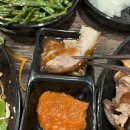 장안동 맛집 박가족 당일삶아 판매하는 왕족발 막국수 후기 ( 가격, 포장할인, 메뉴판)