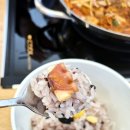 산사나이 버섯전골 | 대구 범어 맛집 윤중원낙지 수성동 얼큰한 산낙지전골 먹고 몸보신