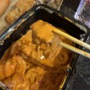 [배떡평촌점] 배떡 로제떡볶이+중국당면+핫도그튀김+해쉬브라운 후기