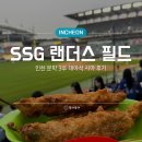 국대떡볶이수원 | 인천 문학 SSG 랜더스 필드 3루 내야 117B 구역 Q열 시야 후기 feat.우이락