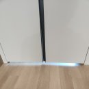 신도브레뉴아파트(37748) | 양주 펜트리장 문짝 부분 절단 아기 매트 간섭 해결